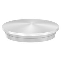 Rohrabschlussstopfen zum Einschlagen, unten verjüngt