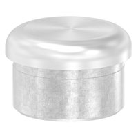 Rohrabschlußstopfen flach