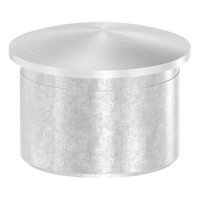 Rohrabschlußstopfen leicht gewölbt