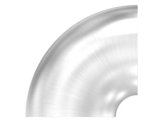 Rohrbogen 90&deg;, Bauart 2