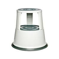 Rollhocker aus Metall