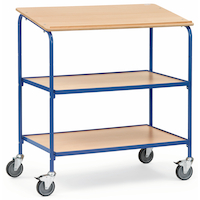 Rollpult Ladefläche 100 x 60 cm