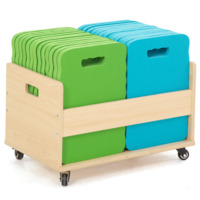 Rollwagen inklusive 28 Sitzkissen