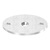 Ronde flach, oval