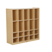 Rucksack- und Schuhregal OWLAF für 10 Kinder