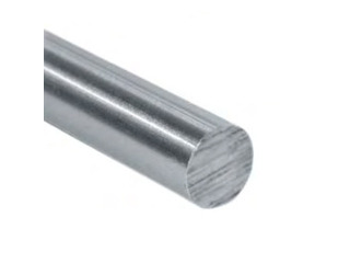 Rundstab V2A-Edelstahlrohr (Vollmaterial)
