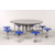 SICO Tisch-/Sitzgruppe Oval - 8 Personen