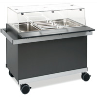 Salatwagen, Elektrisch Gekühlt