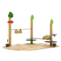 Sandspielanlage Baustelle