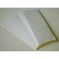 Satz aus 10 Ersatz Löschfilze für Tafellöscher