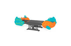 Schaukeln, Wippen und Karussells