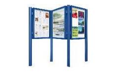 Schaukästen für die Stadt