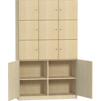 Schlie&szlig;fachschrank variado 8