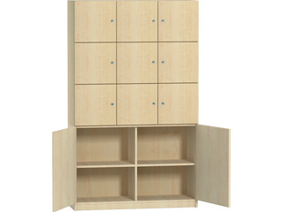 Schließfachschrank variado 8