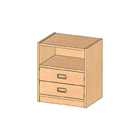 Schrank, Höhe 60, 80 cm