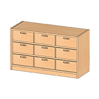 Schrank, Höhe 60, 80 cm
