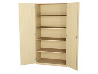 Schrank mit 4 Einlegeböden, Höhe 190 cm