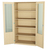 Schrank mit 4 Einlegeböden, Höhe 190 cm