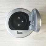 Tischplatten-Steckdose