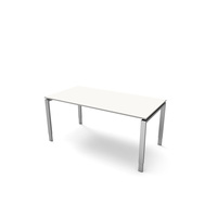 Schreibtisch Form 5 mit Vierbeingestell