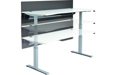 Sitz-/Stehtische elektrisch höhenverstellbar