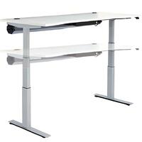 Schreibtisch classic flex 2.0 höhenverstellbar