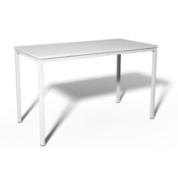 Schreibtisch mit 4-Fu&szlig;-Gestell und ABS Sicherheitskante