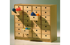 Schränke/Regale mit Schubkästen