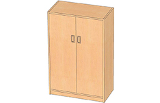 Schränke mit Türen