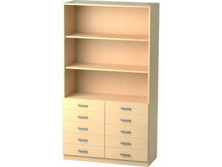 Schubfachschrank variado 6