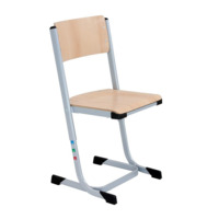 Schulstuhl höhenverstellbar mit Sitzgarnitur Buche