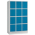 Schultaschenschrank Stahl, Fach HxT: 44,5x47 cm