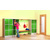 Schultaschenschrank Stahl, Fach HxT: 47x47 cm