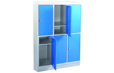 Schultaschenschränke