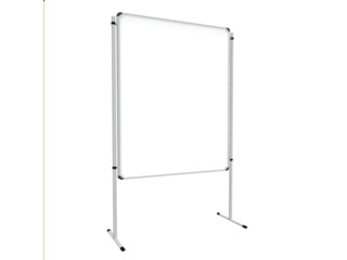 Schutzwand mit Acrylglas, Serie NSTT AC