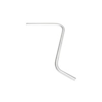 Schwanenhals-Anfänger für gerade laufendes Geländer