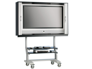 ScreenCart für TV-Geräte bis 130 cm Breite