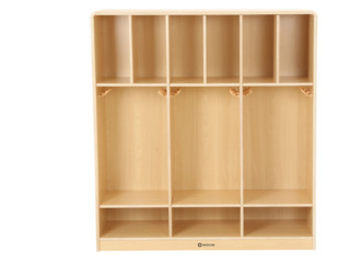 Sechser-Garderobe OWLAF