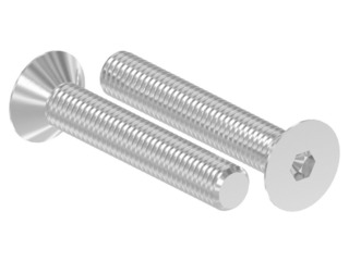 Senkkopfschraube M10 x 60 mm