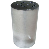 Serrubloc® 21 Bodenhülse für Pfosten