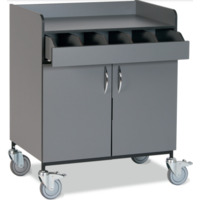 Servicestation, Wetterfest Movable Sideboard For Outdoor Use