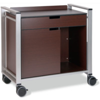 Servicestation, Wetterfest Movable Sideboard For Outdoor Use