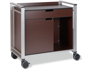 Servicestation, Wetterfest Movable Sideboard For Outdoor Use