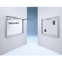 Sicherheits-Außenschaukasten MEDIA