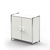 Sideboard mit Vorbautür, 2 OH