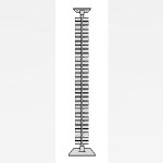 Vertikale Kabelführung