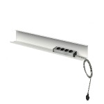 Horizontaler Kabelkanal