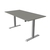 Steh-/Sitztisch Move 1 elektrisch höhenverstellbar mit Beistelltisch