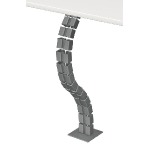 Vertikale Kabelführung