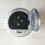 Tischplatten-Steckdose